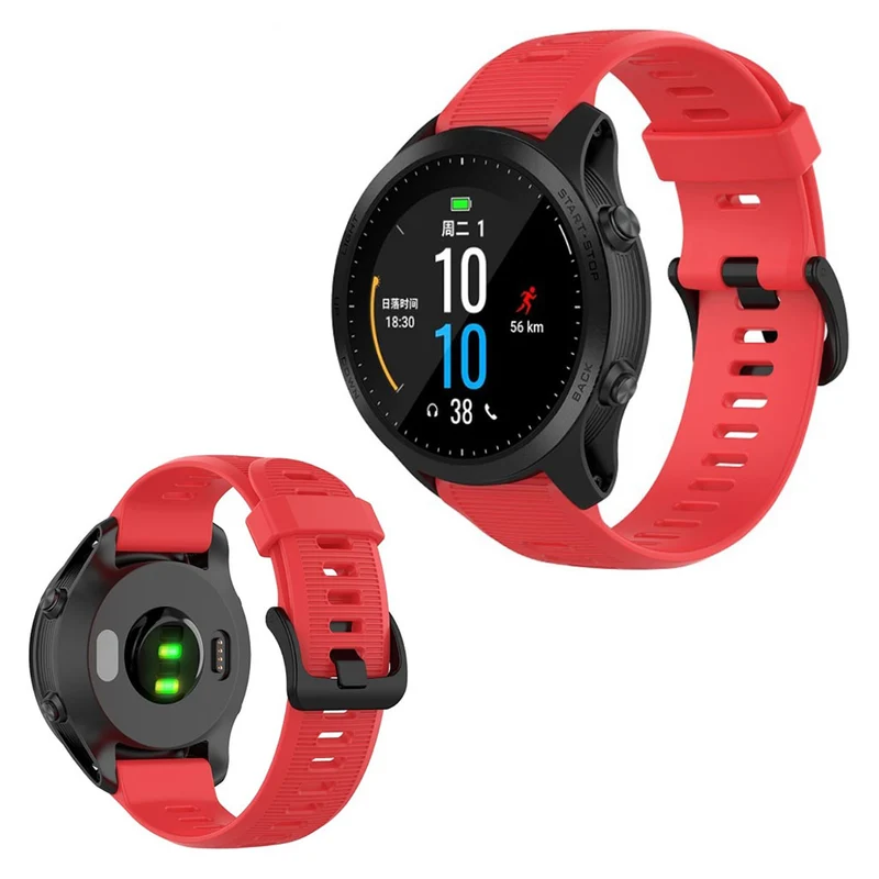 Super cool Universell Garmin Silikon / TPU armband