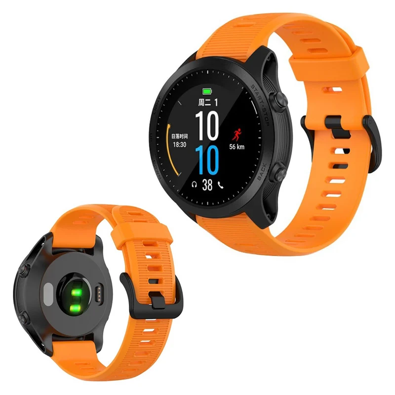 Super cool Universell Garmin Silikon / TPU armband