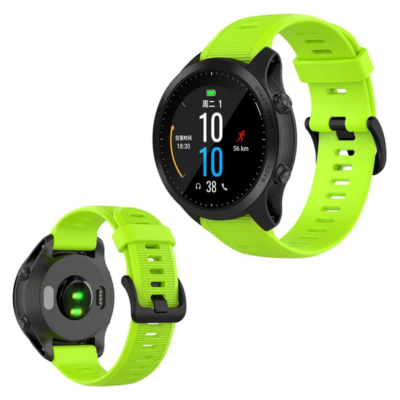 Super cool Universell Garmin Silikon / TPU armband
