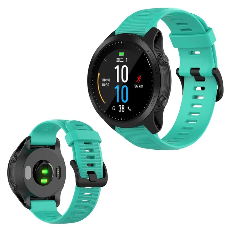 Super cool Universell Garmin Silikon / TPU armband