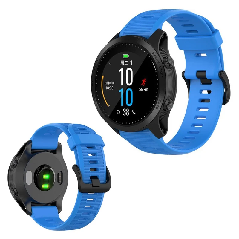 Super cool Universell Garmin Silikon / TPU armband