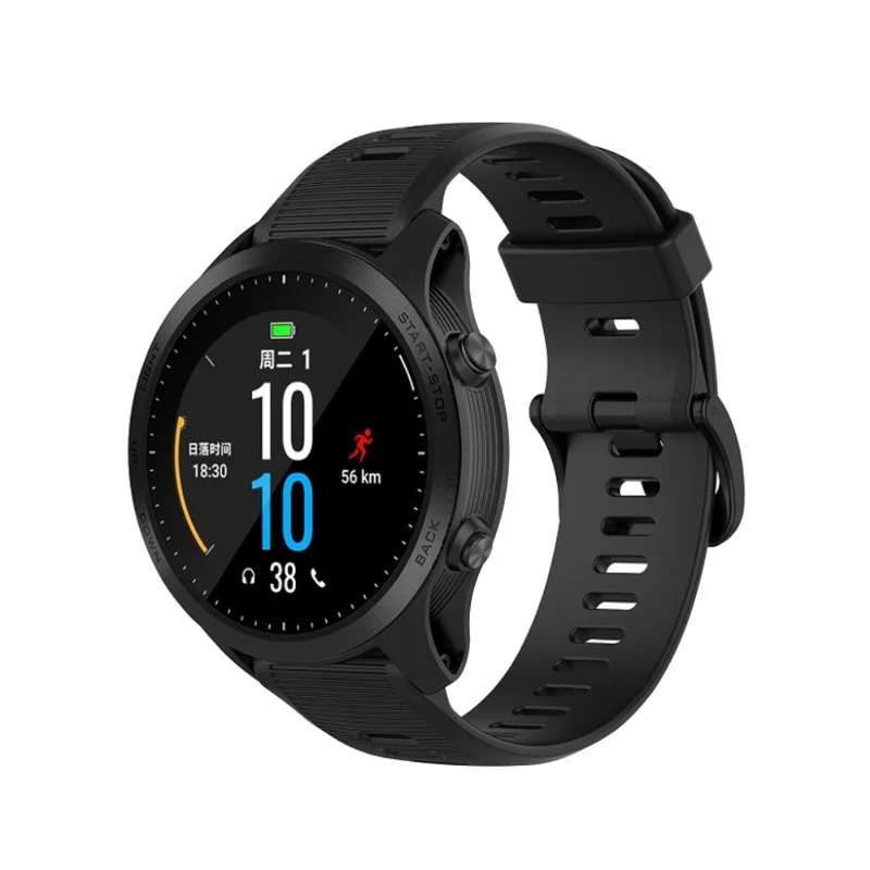 Super cool Universell Garmin Silikon / TPU armband