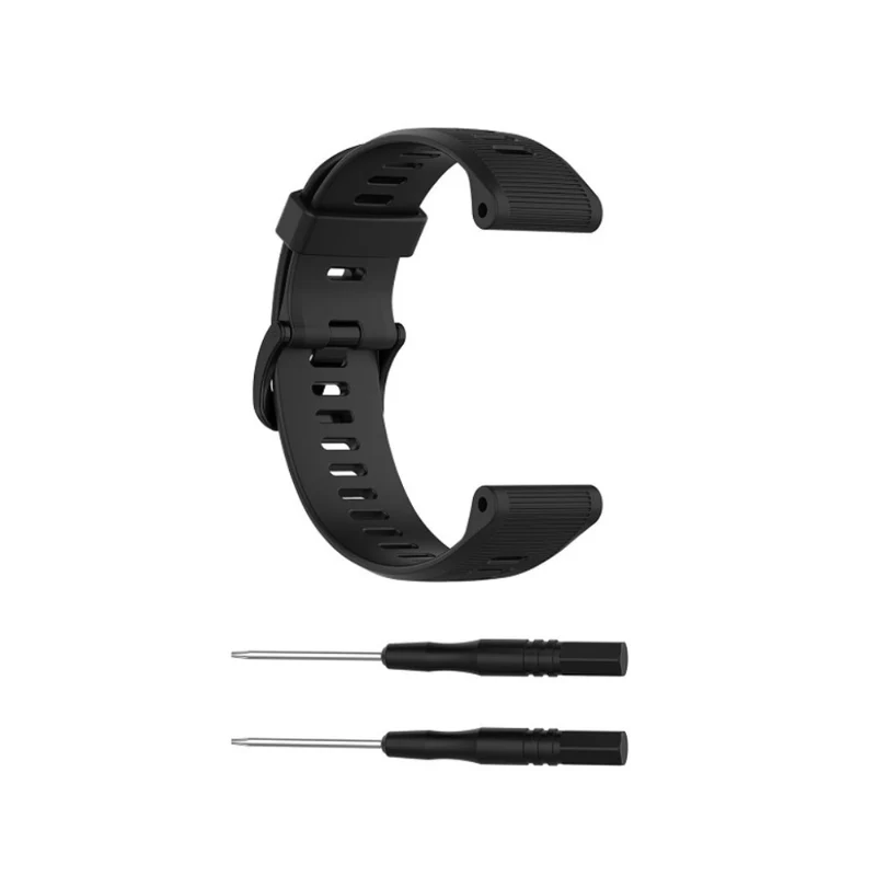 Super cool Universell Garmin Silikon / TPU armband