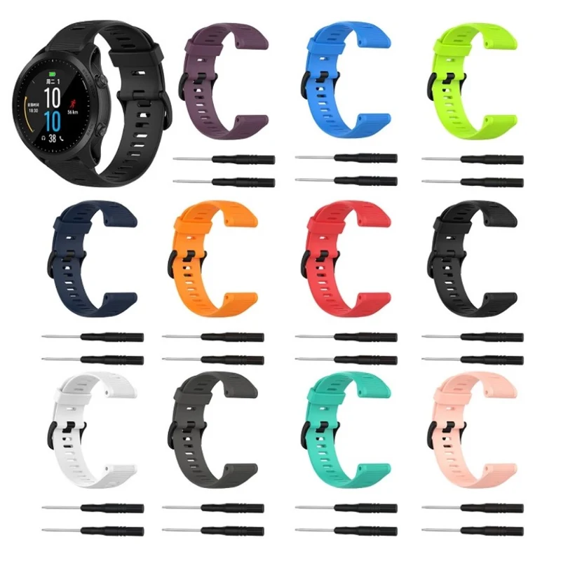 Super cool Universell Garmin Silikon / TPU armband