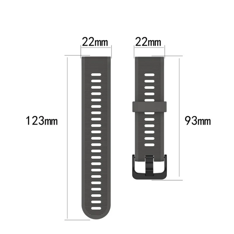Super cool Universell Garmin Silikon / TPU armband