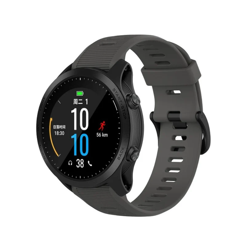 Super cool Universell Garmin Silikon / TPU armband