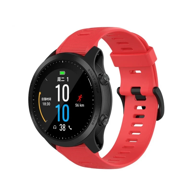 Super cool Universell Garmin Silikon / TPU armband