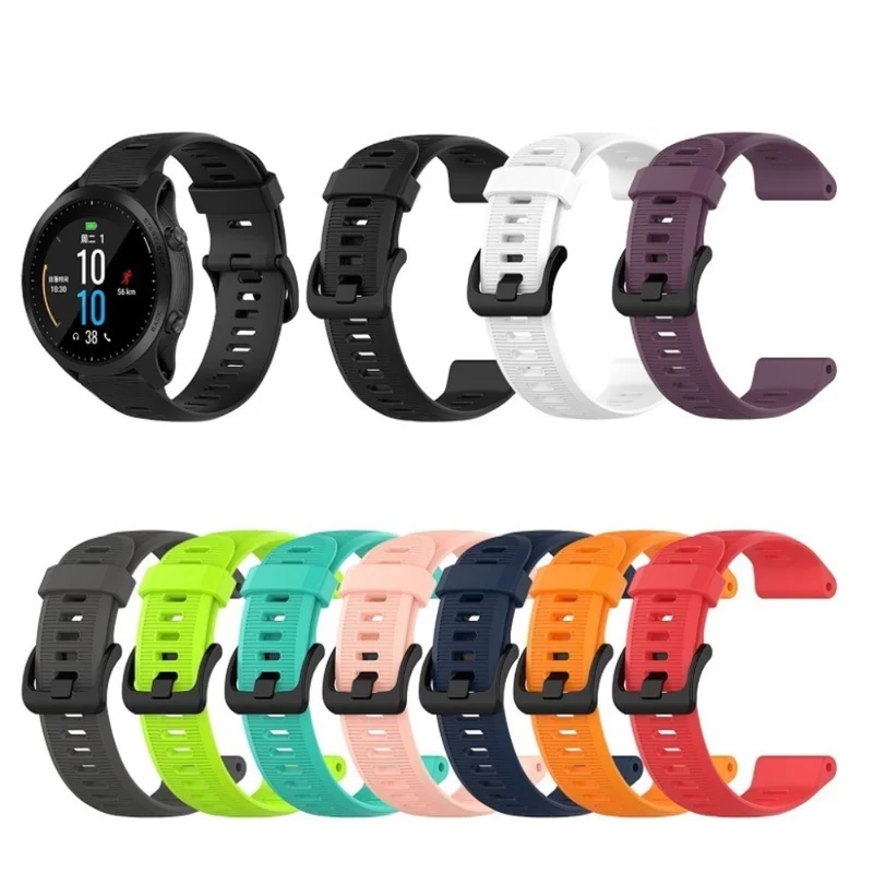 Super cool Universell Garmin Silikon / TPU armband