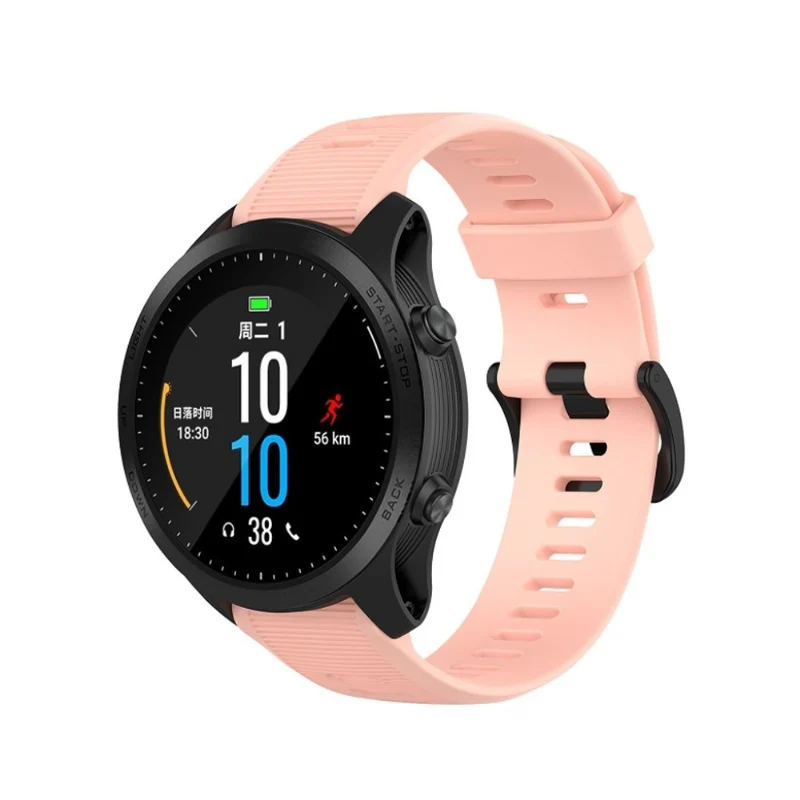 Super cool Universell Garmin Silikon / TPU armband