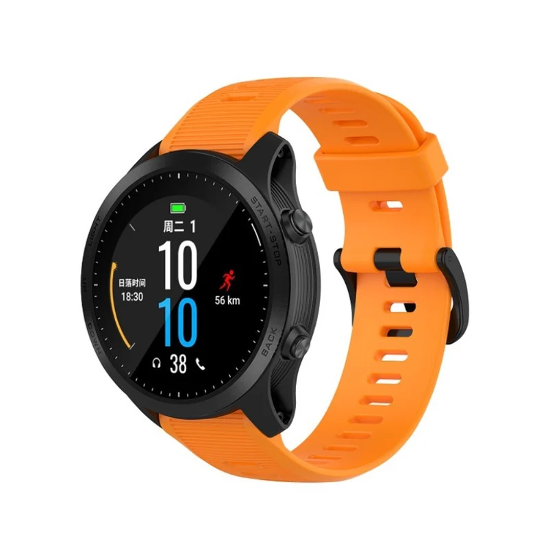 Super cool Universell Garmin Silikon / TPU armband