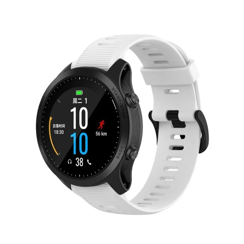 Super cool Universell Garmin Silikon / TPU armband