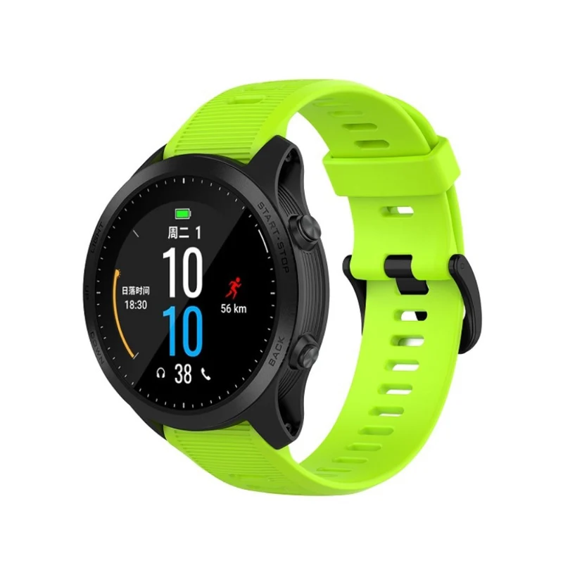 Super cool Universell Garmin Silikon / TPU armband