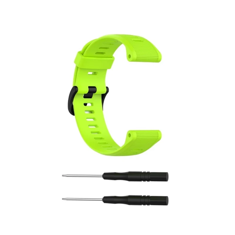 Super cool Universell Garmin Silikon / TPU armband