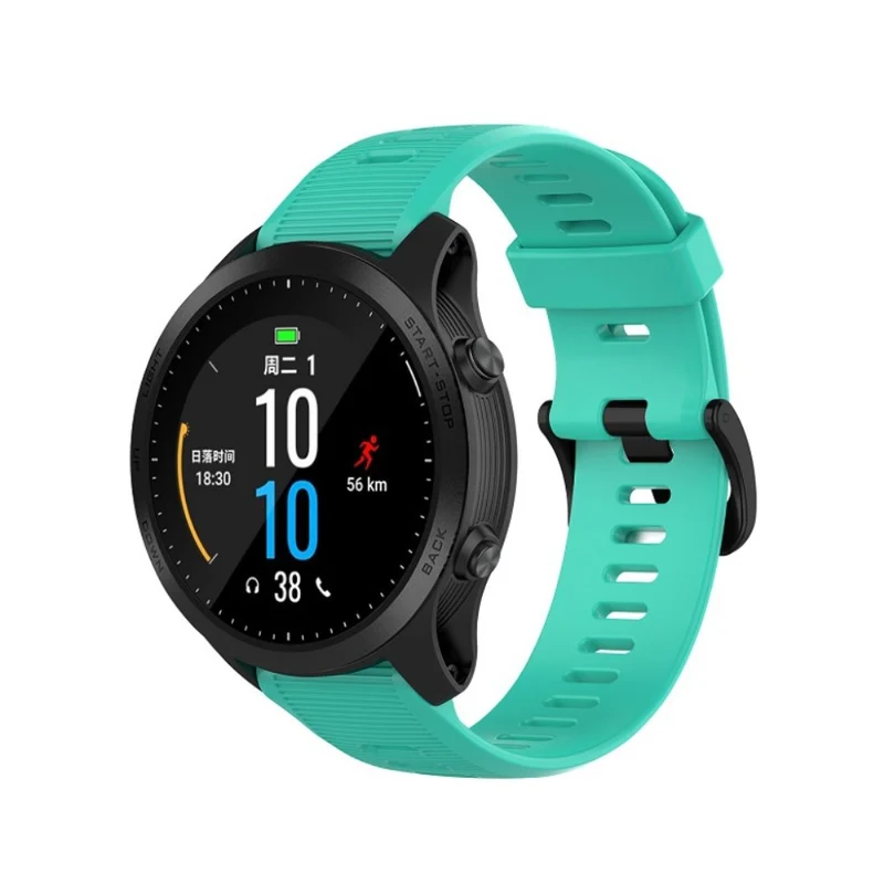 Super cool Universell Garmin Silikon / TPU armband