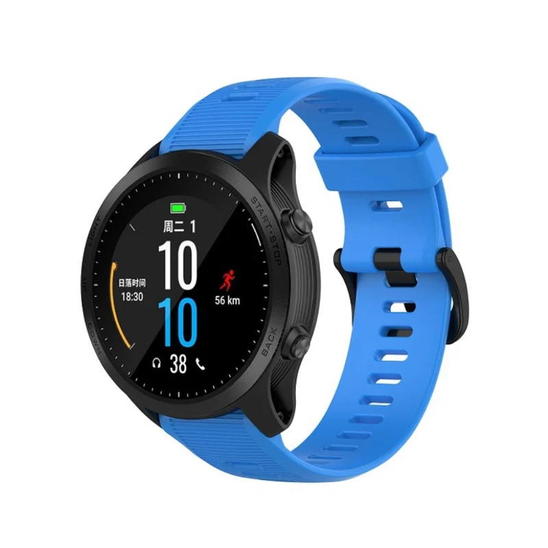 Super cool Universell Garmin Silikon / TPU armband
