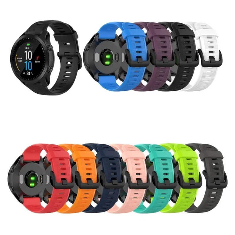 Super cool Universell Garmin Silikon / TPU armband
