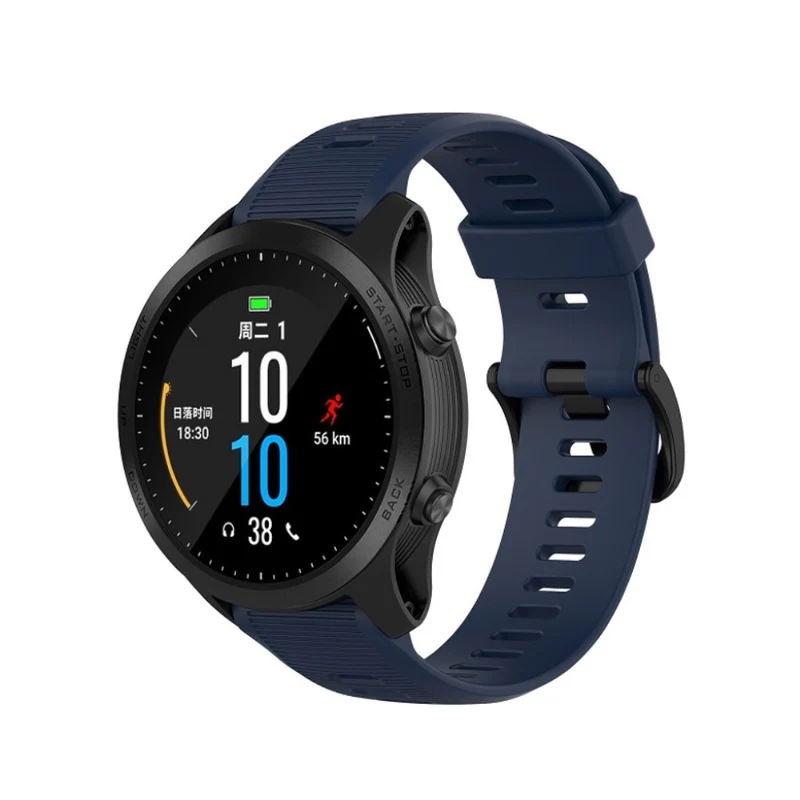 Super cool Universell Garmin Silikon / TPU armband
