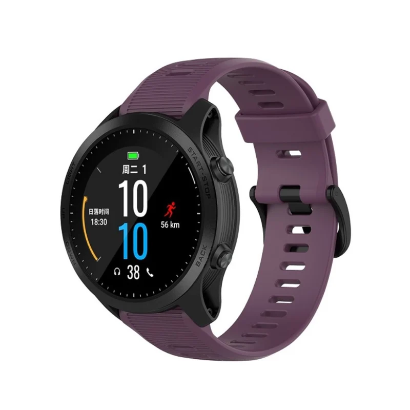 Super cool Universell Garmin Silikon / TPU armband