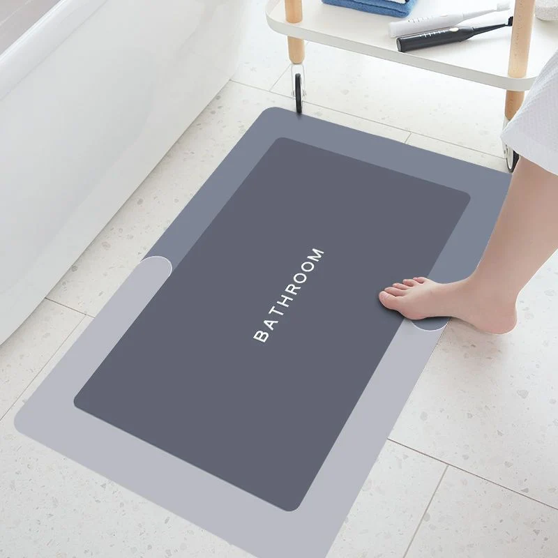 Ultra-absorbierende Badezimmermatte