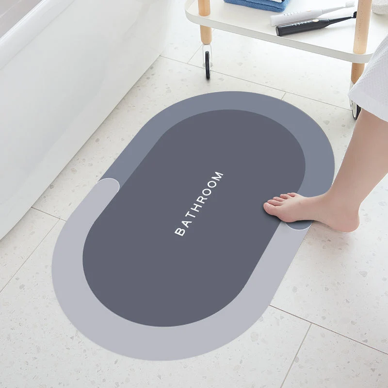 Ultra-absorbierende Badezimmermatte