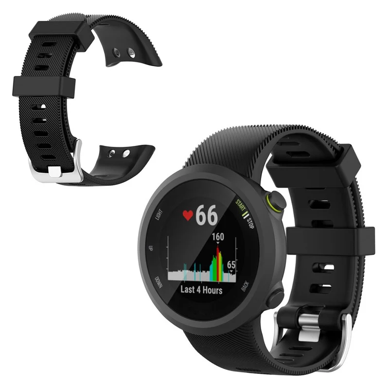 Garmin Forerunner 45 / Garmin Forerunner 45S Silikon / TPU armband