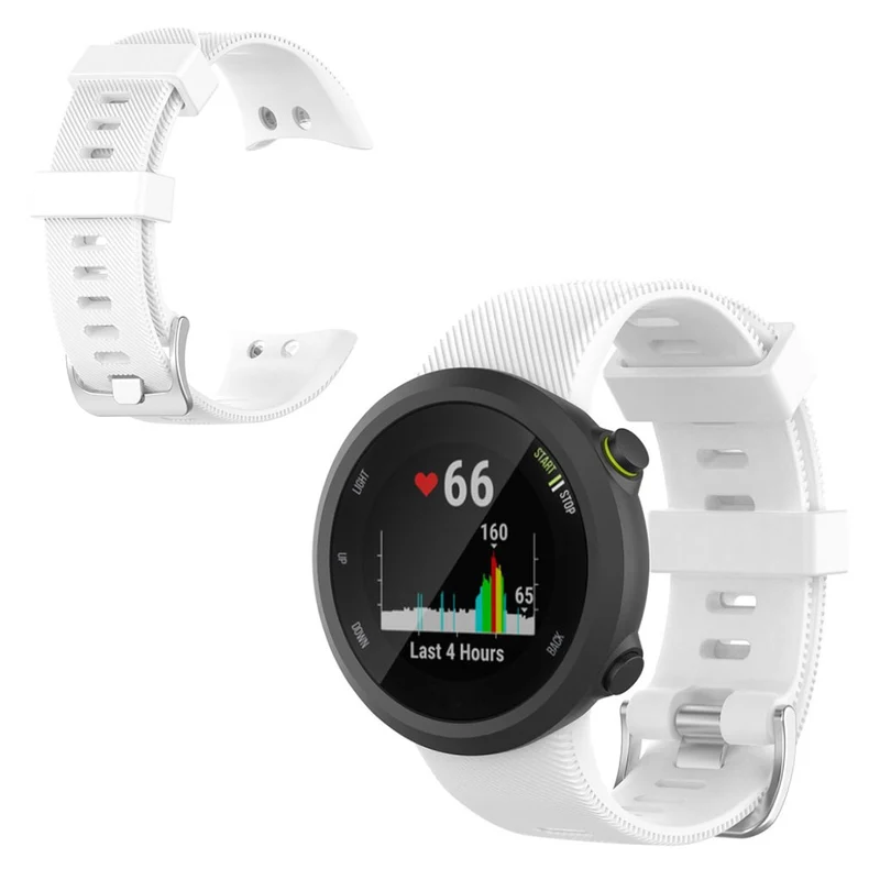 Garmin Forerunner 45 / Garmin Forerunner 45S Silikon / TPU armband