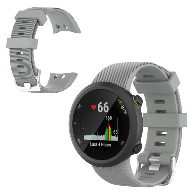 Garmin Forerunner 45 / Garmin Forerunner 45S Silikon / TPU armband