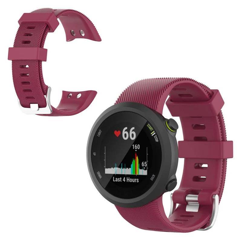 Garmin Forerunner 45 / Garmin Forerunner 45S Silikon / TPU armband