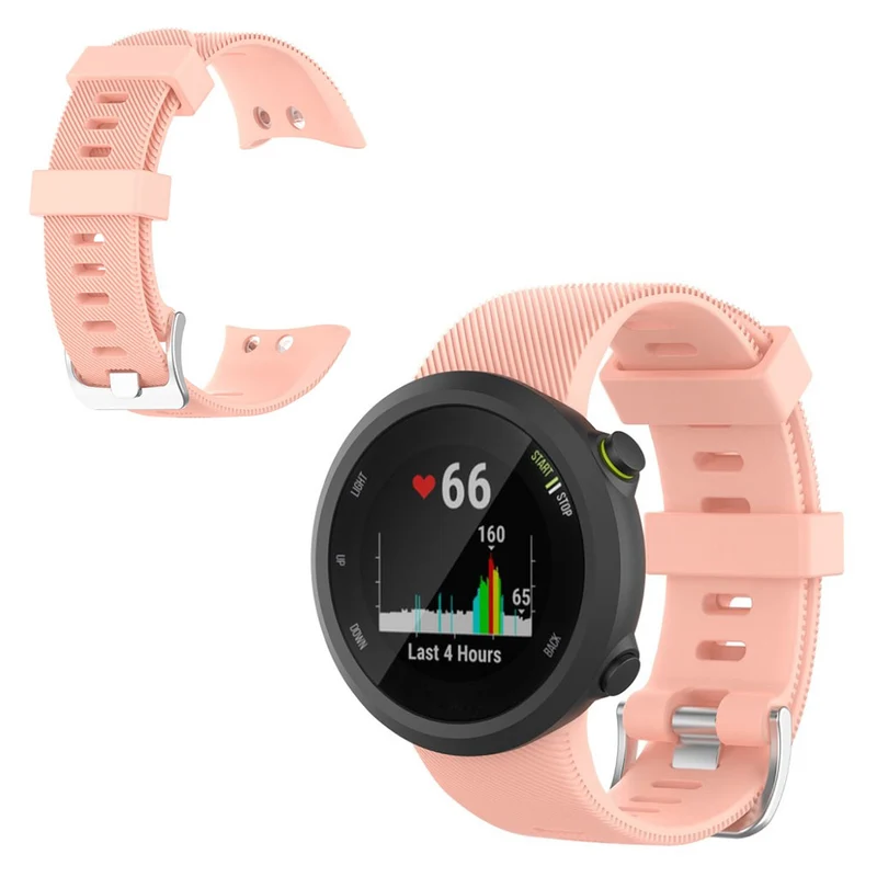 Garmin Forerunner 45 / Garmin Forerunner 45S Silikon / TPU armband
