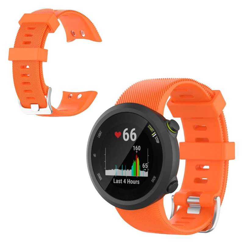 Garmin Forerunner 45 / Garmin Forerunner 45S Silikon / TPU armband