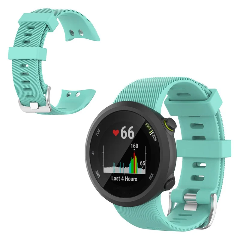 Garmin Forerunner 45 / Garmin Forerunner 45S Silikon / TPU armband