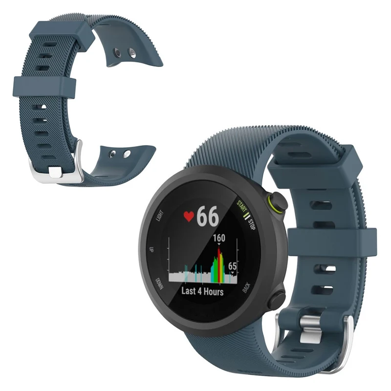 Garmin Forerunner 45 / Garmin Forerunner 45S Silikon / TPU armband