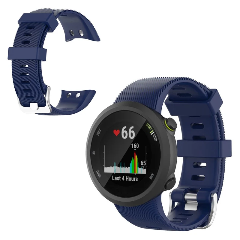 Garmin Forerunner 45 / Garmin Forerunner 45S Silikon / TPU armband