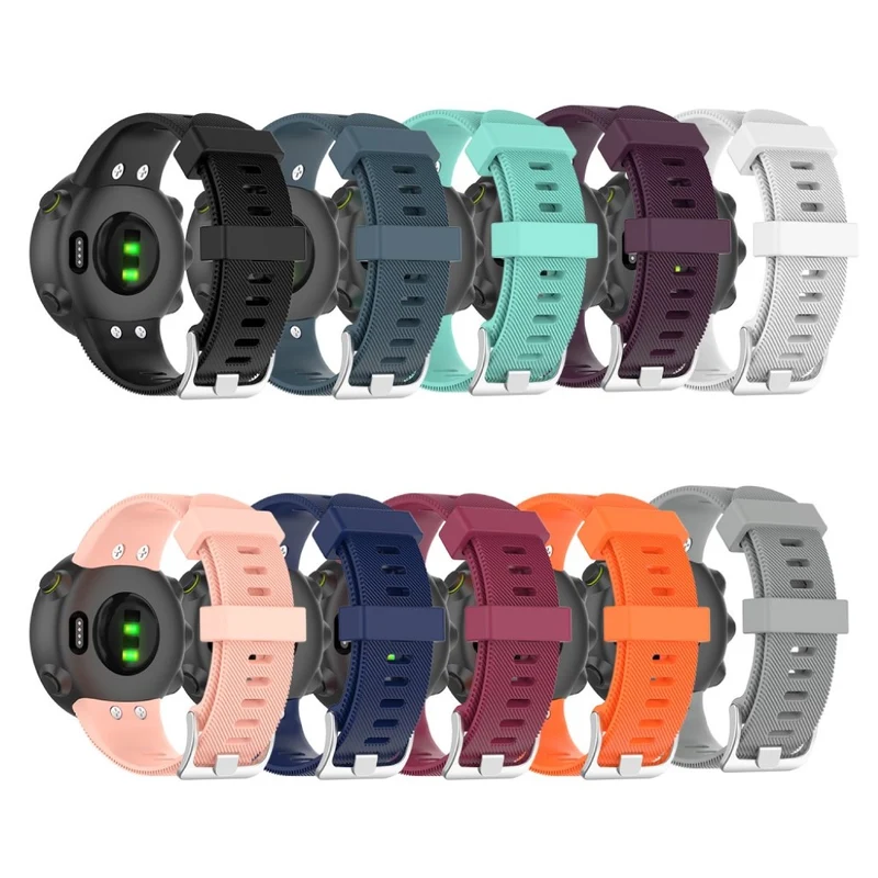 Garmin Forerunner 45 / Garmin Forerunner 45S Silikon / TPU armband
