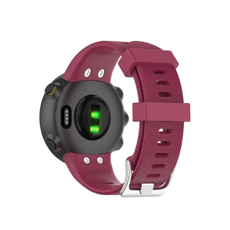 Garmin Forerunner 45 / Garmin Forerunner 45S Silikon / TPU armband