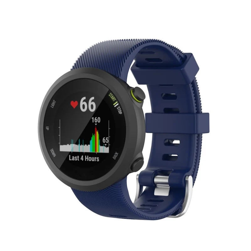Garmin Forerunner 45 / Garmin Forerunner 45S Silikon / TPU armband