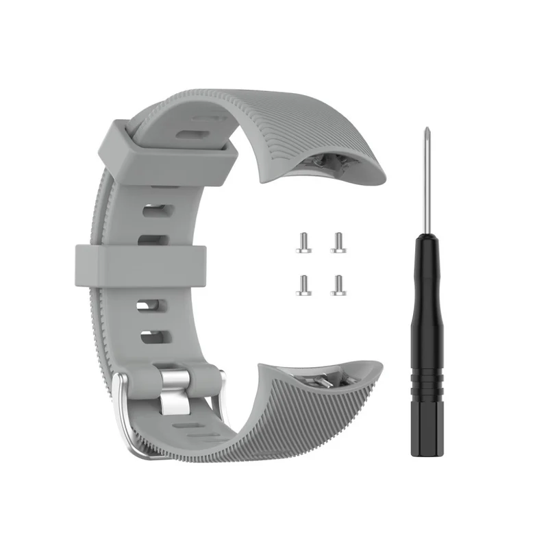 Garmin Forerunner 45 / Garmin Forerunner 45S Silikon / TPU armband