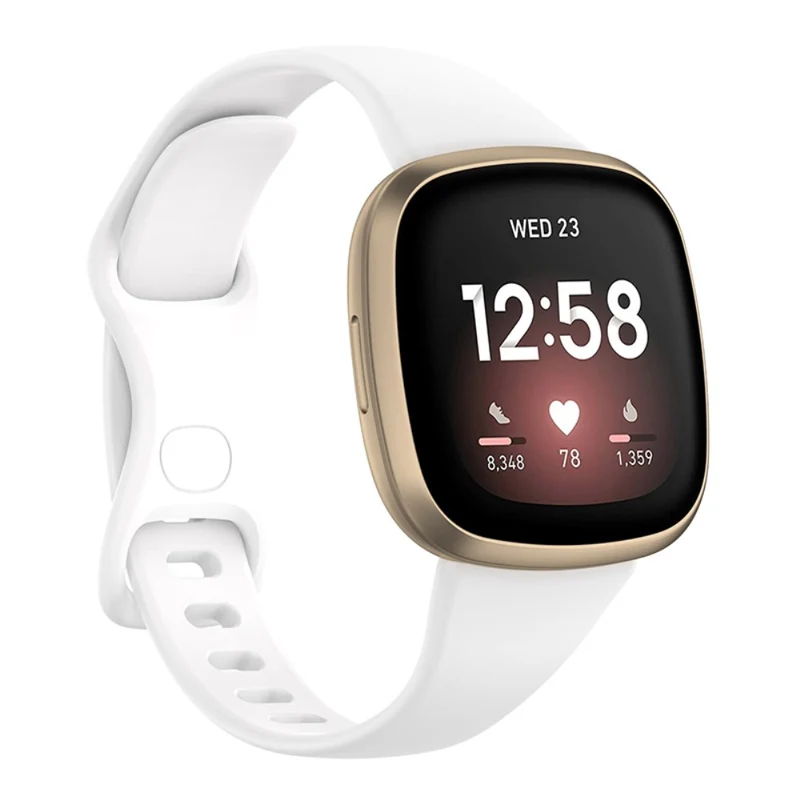 Absolut zuverlässig Universell Fitbit Silikon / TPU armband - Größe: S