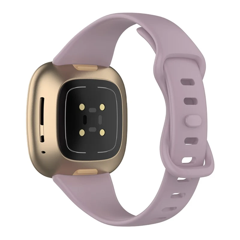 Absolut zuverlässig Universell Fitbit Silikon / TPU armband - Größe: S