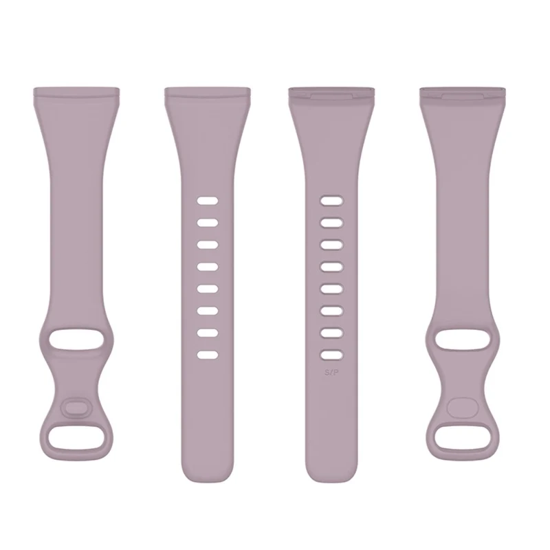 Absolut zuverlässig Universell Fitbit Silikon / TPU armband - Größe: S