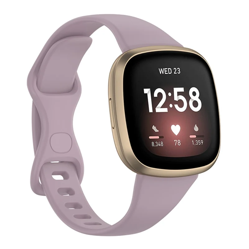Absolut zuverlässig Universell Fitbit Silikon / TPU armband - Größe: S