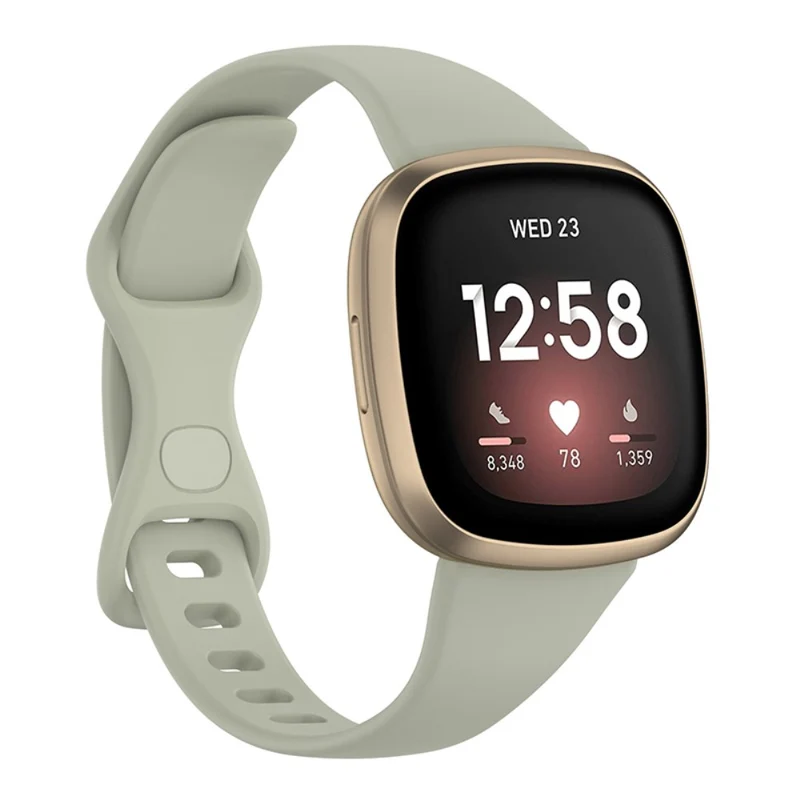 Absolut zuverlässig Universell Fitbit Silikon / TPU armband - Größe: S