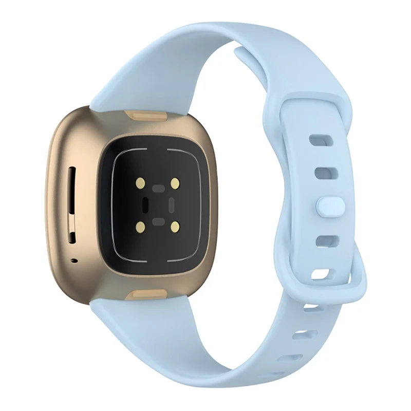 Absolut zuverlässig Universell Fitbit Silikon / TPU armband - Größe: S