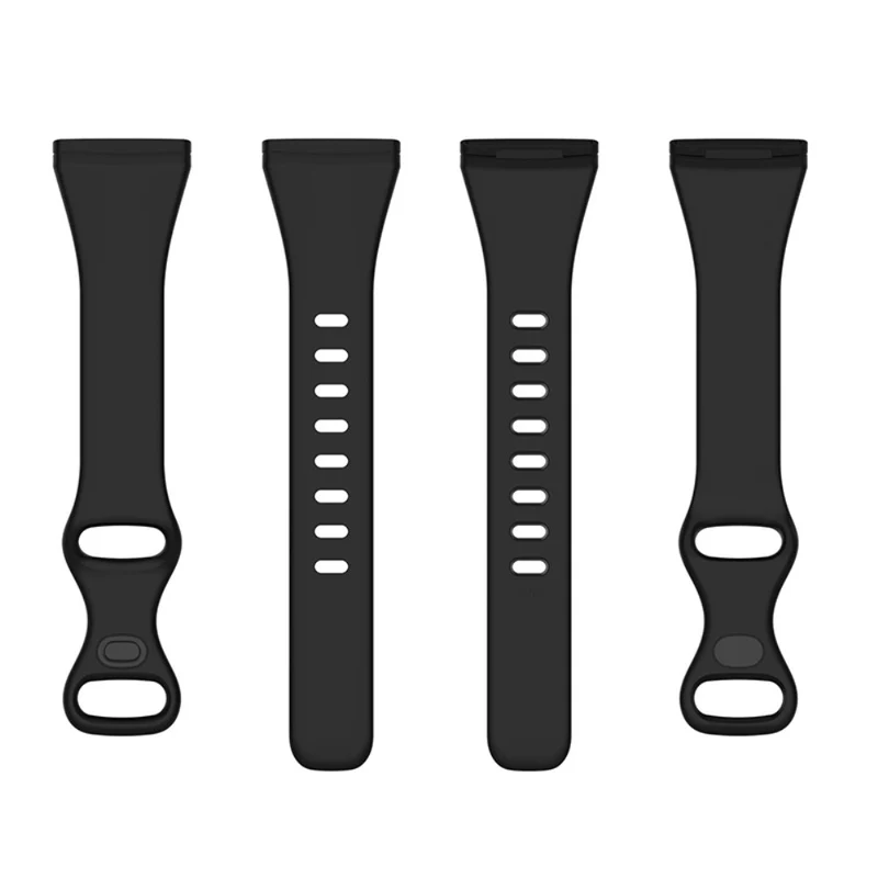 Absolut zuverlässig Universell Fitbit Silikon / TPU armband - Größe: S