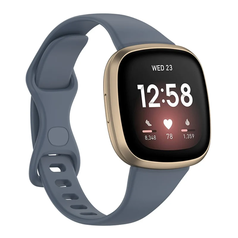 Absolut zuverlässig Universell Fitbit Silikon / TPU armband - Größe: S