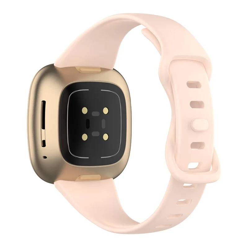 Absolut zuverlässig Universell Fitbit Silikon / TPU armband - Größe: S