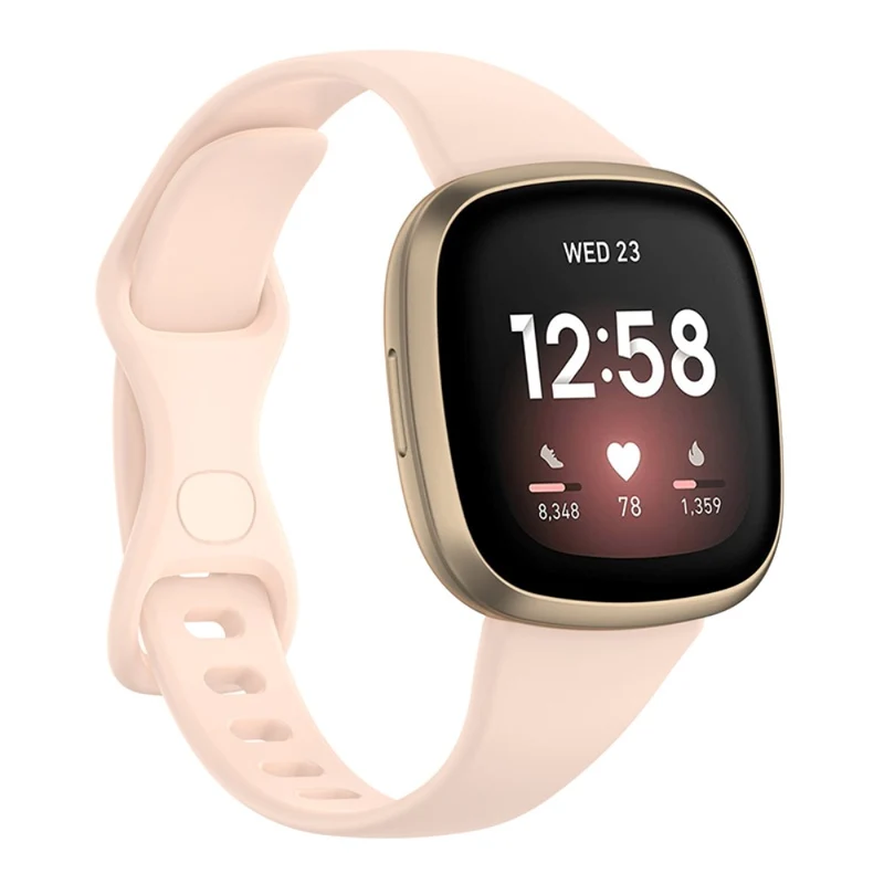 Absolut zuverlässig Universell Fitbit Silikon / TPU armband - Größe: S