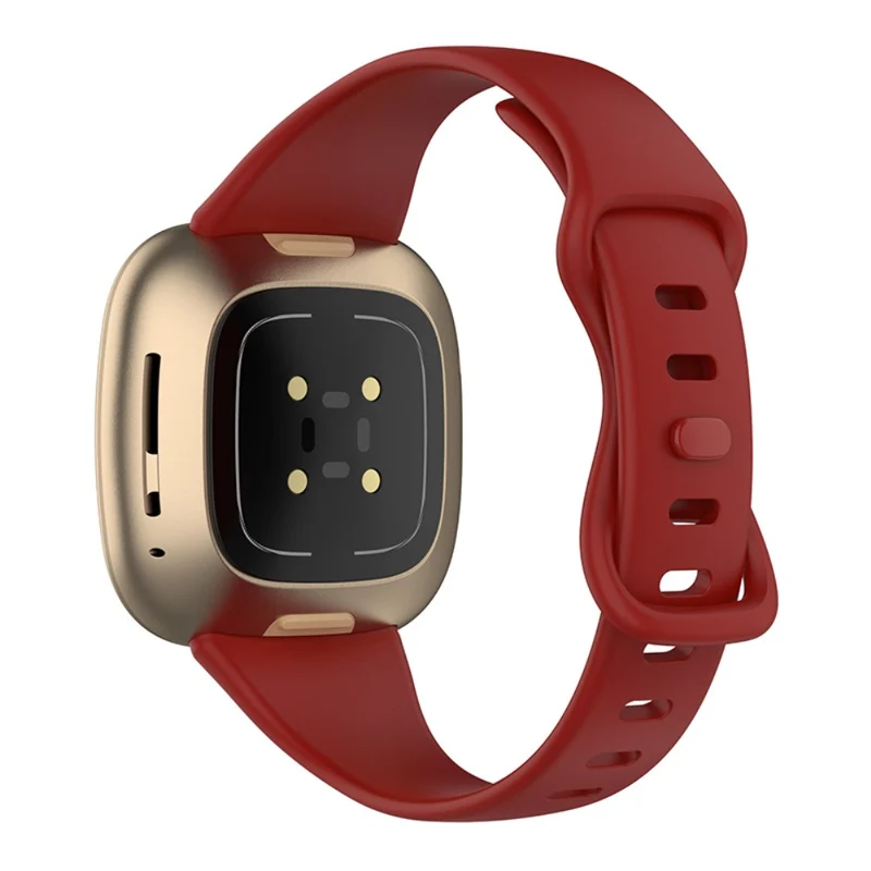 Absolut zuverlässig Universell Fitbit Silikon / TPU armband - Größe: S