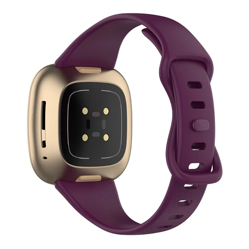 Absolut zuverlässig Universell Fitbit Silikon / TPU armband - Größe: S