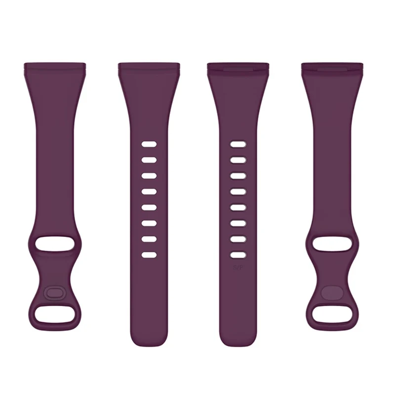 Absolut zuverlässig Universell Fitbit Silikon / TPU armband - Größe: S